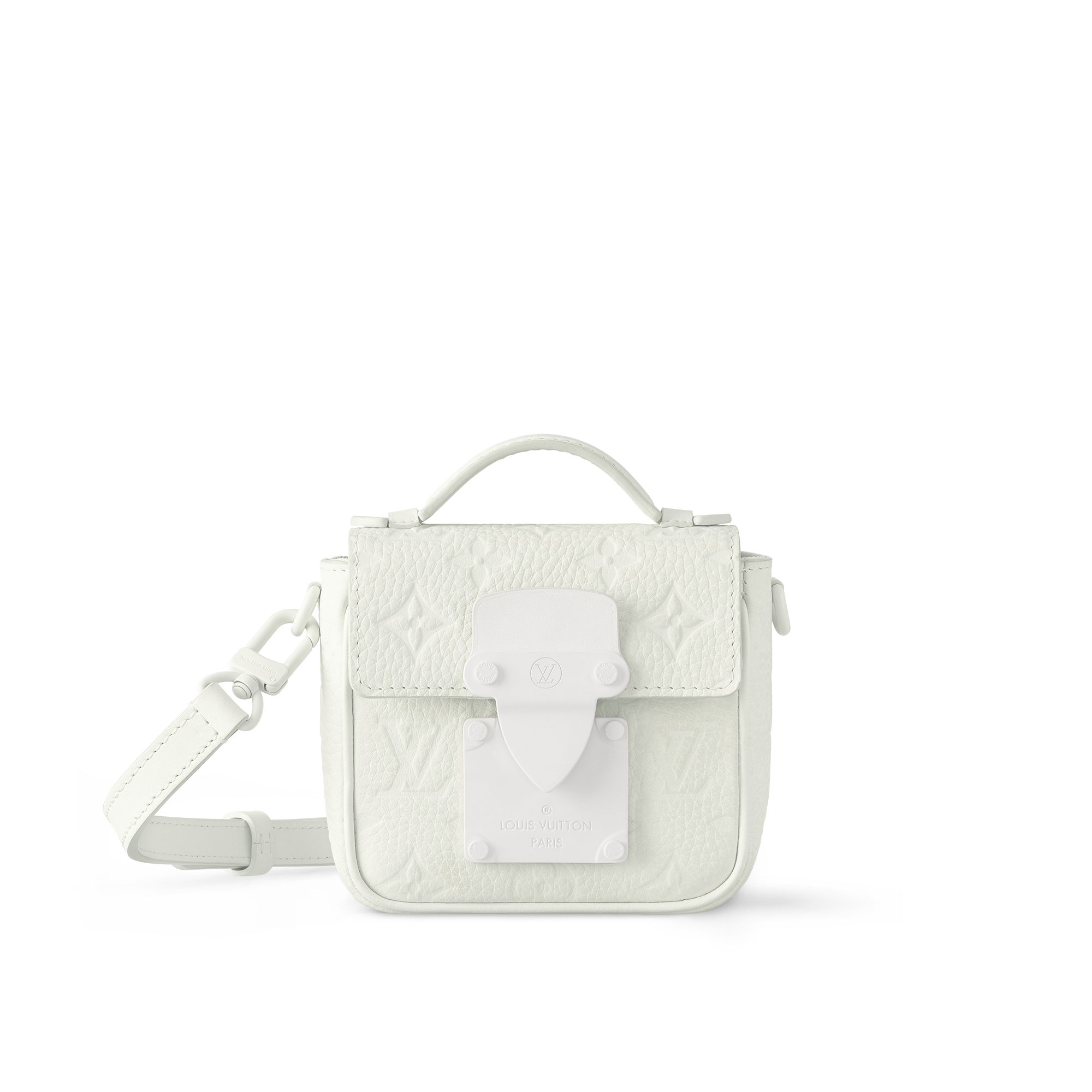 Louis vuitton crossbody bag on sale white